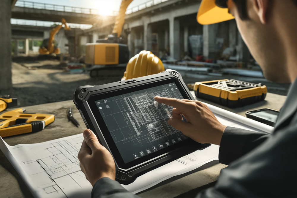 Building the Best Rugged Tablets for Construction Management